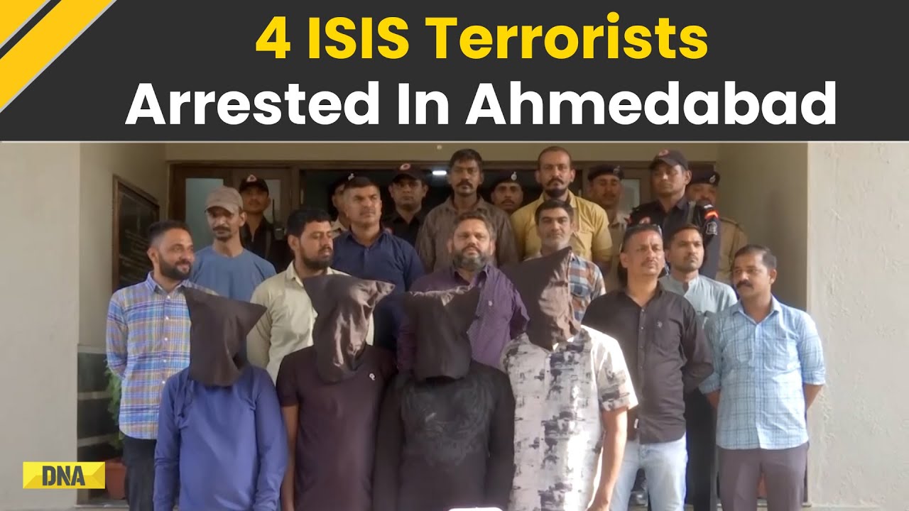 Gujarat ATS Arrests 4 ISIS Terrorists At Ahmedabad Airport, Believed To Be From Sri Lanka