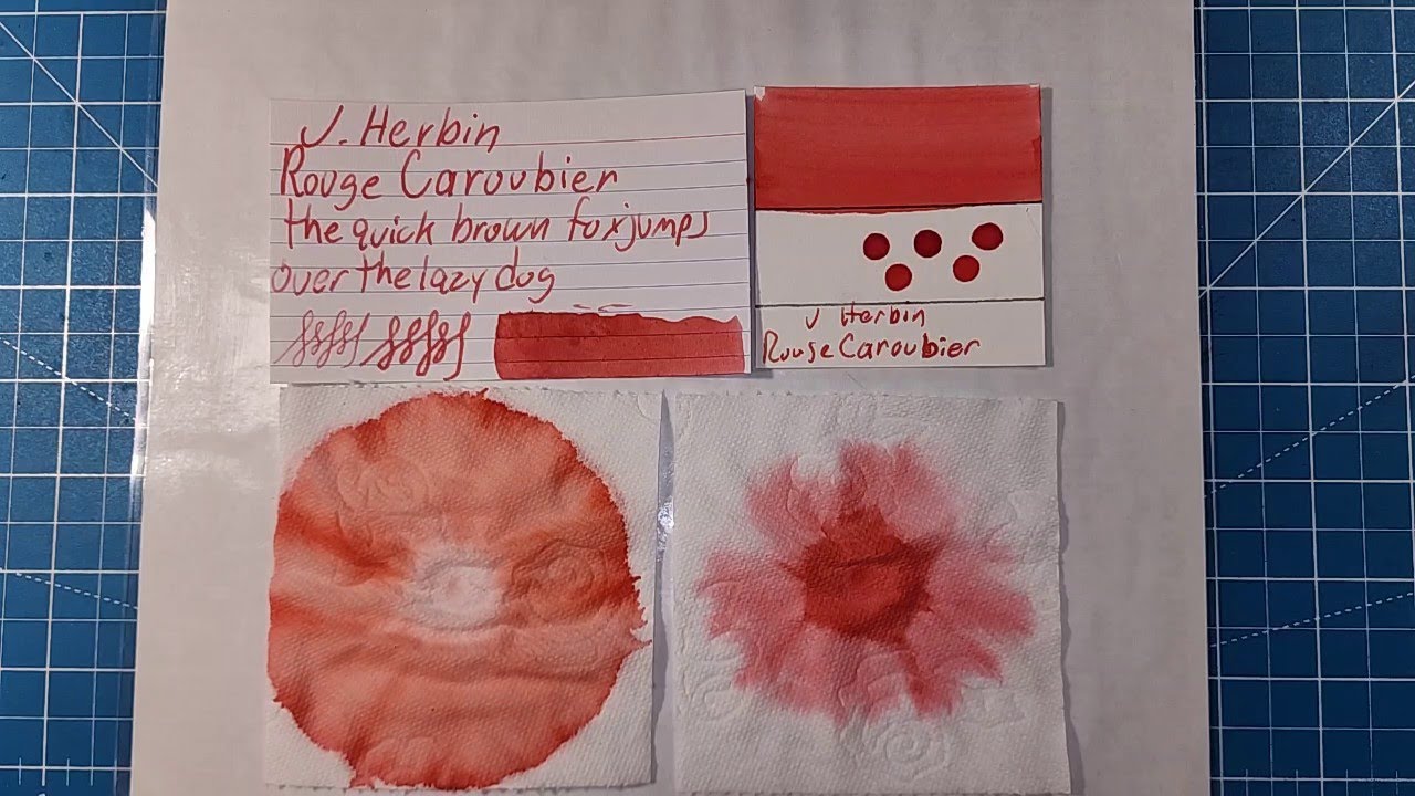 J Herbin Rouge Caroubier