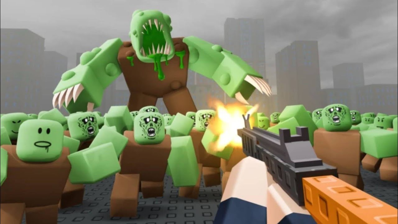 罗布乐思roblox: dying days: A zombie experince  明日决定新年直播间 3/365