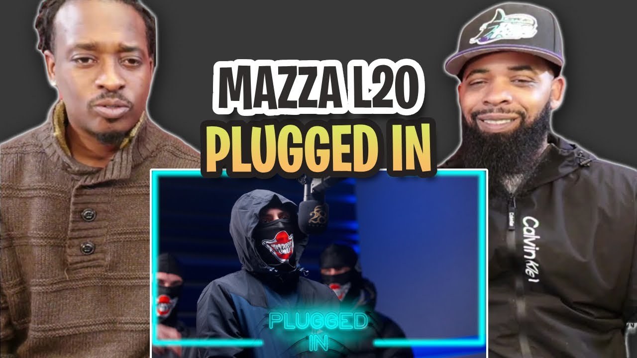 TRE-TV REACTS TO -  Mazza L20 - Plugged In w/ Fumez The Engineer | Mixtape Madness