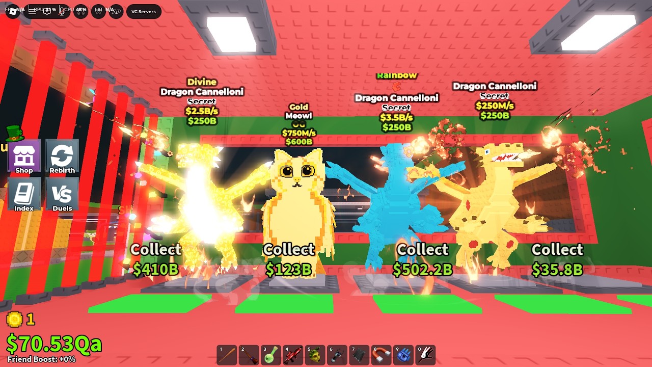 Trading my big dragons // Steal a Brainrot