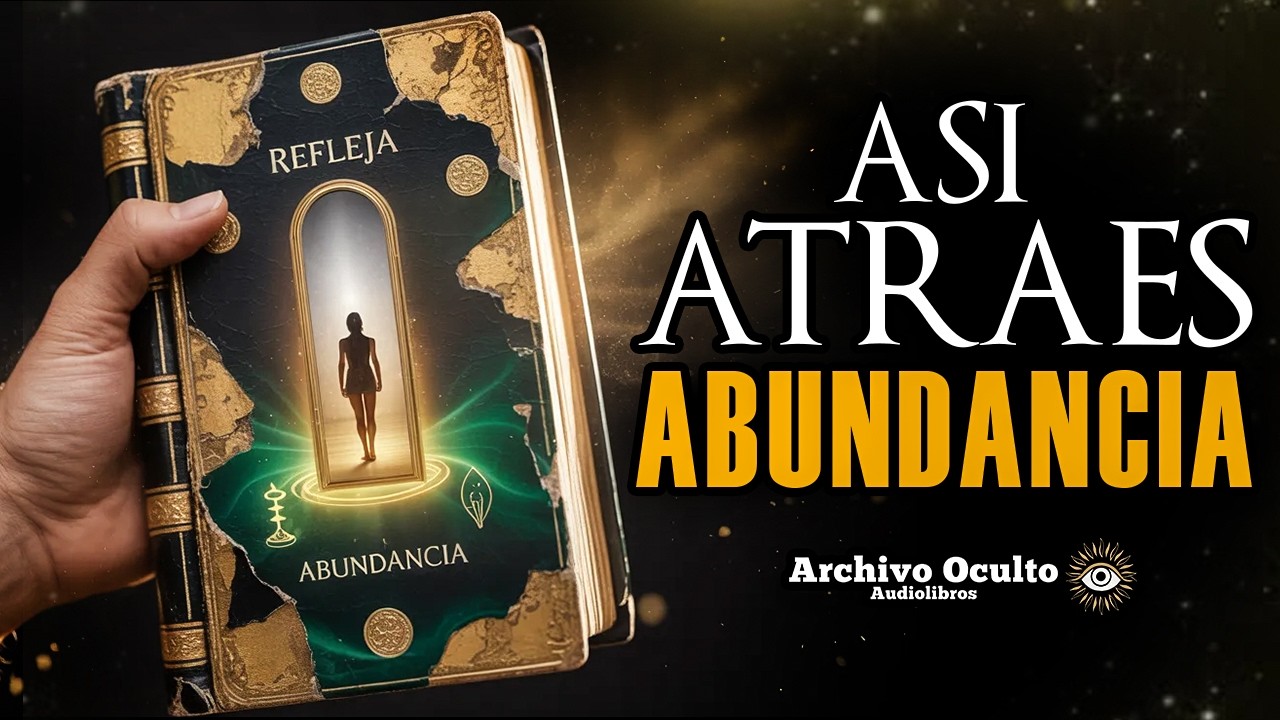 NO ATRAES, PROYECTAS: El EFECTO ESPEJO para Reflejar Abundancia | Joseph Murphy | Audiolibro