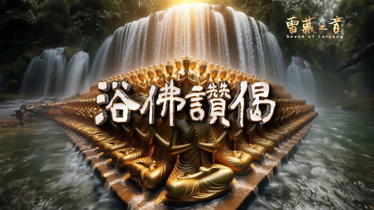 浴佛讚偈 || HD高清音質 中文字幕