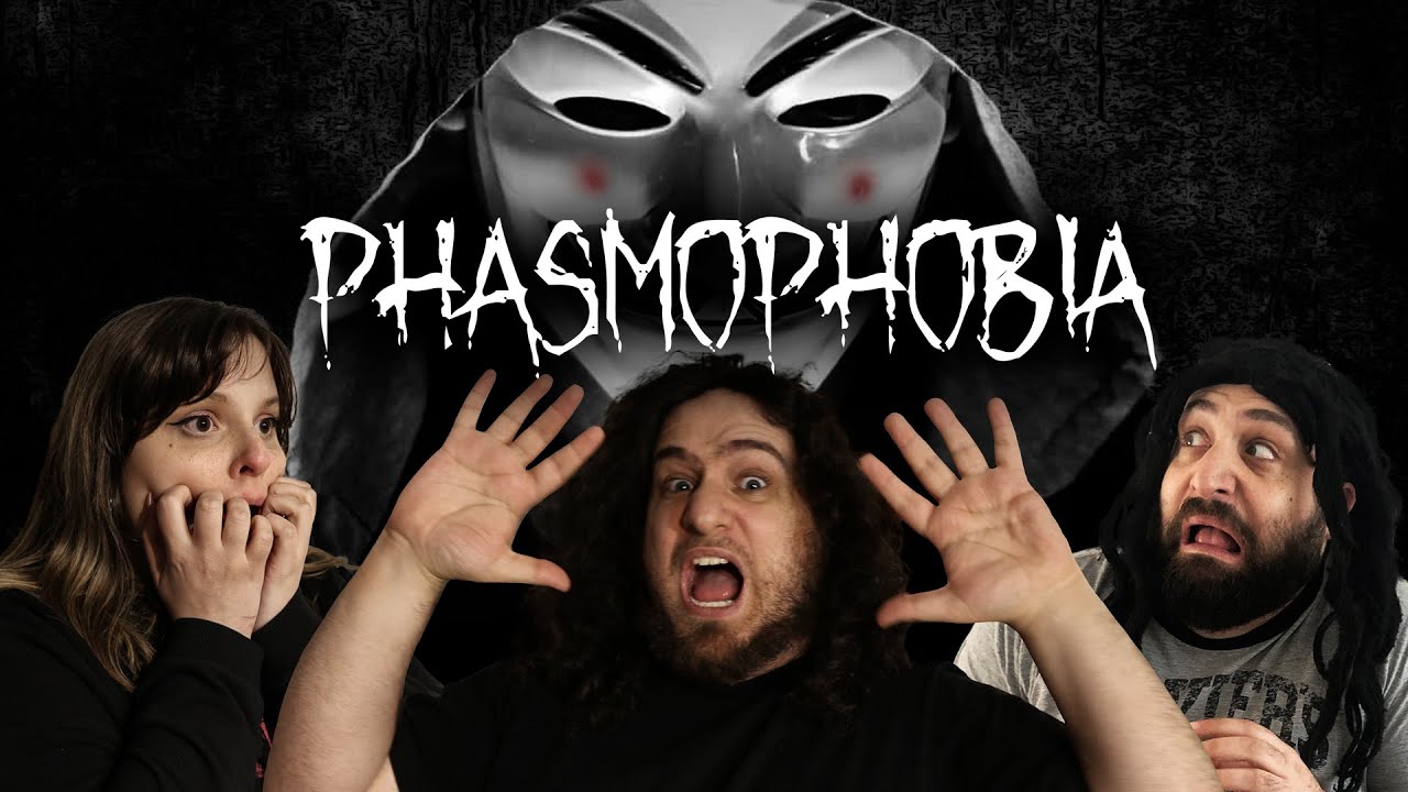 LOS YOUTUBERS CAZAFANTASMAS | PHASMOPHOBIA