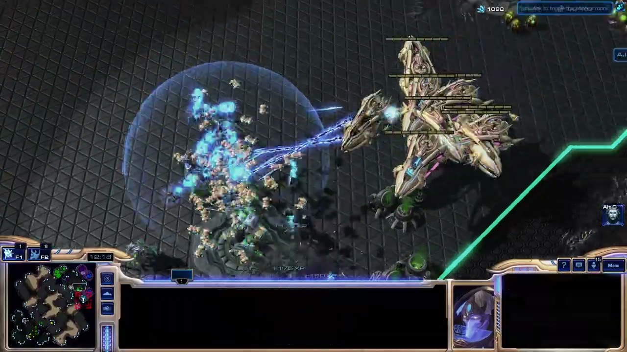 4 Cheater Ai vs my Prottos