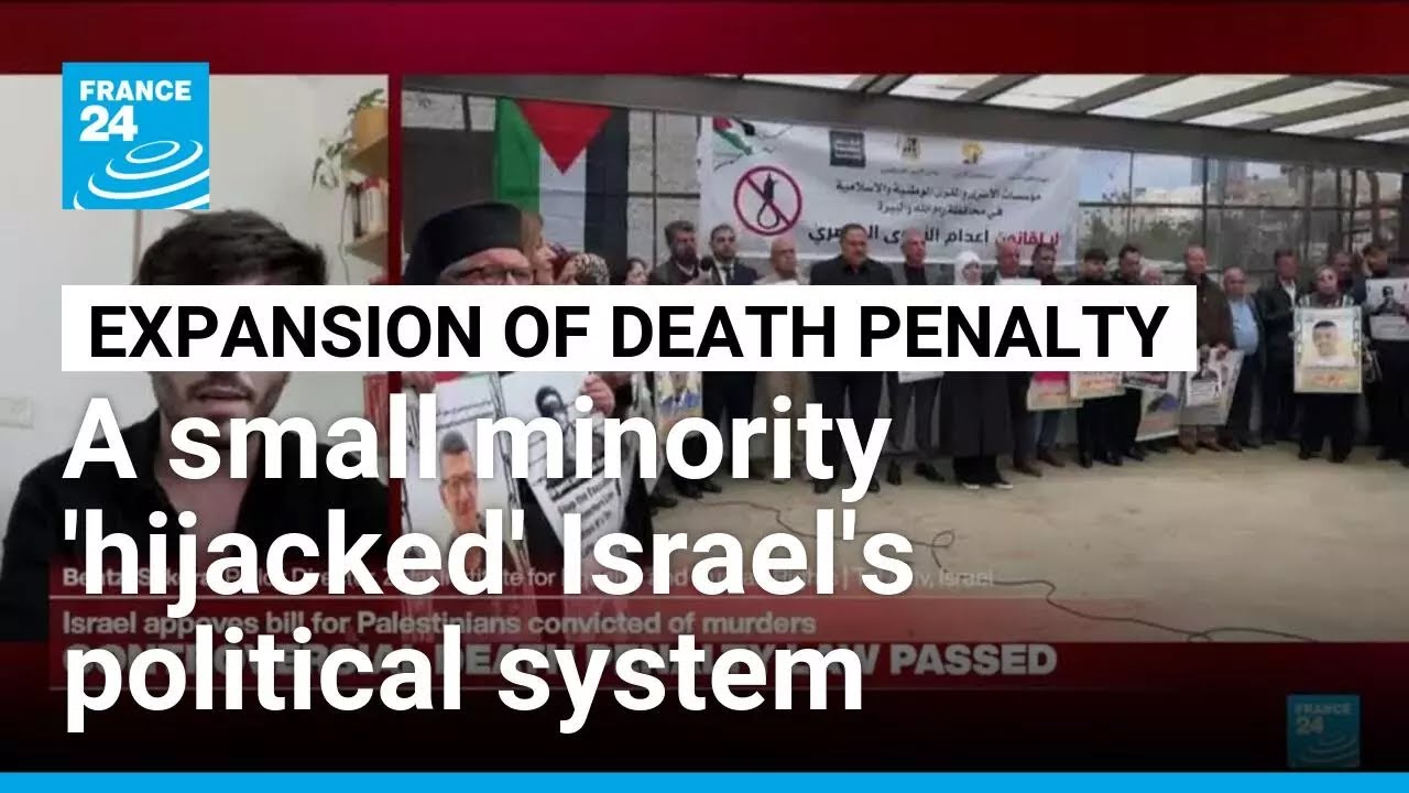 &lsquo;Blatantly racist&rsquo;: Death penalty law among 'worst legislation' in Israeli parliamentary history