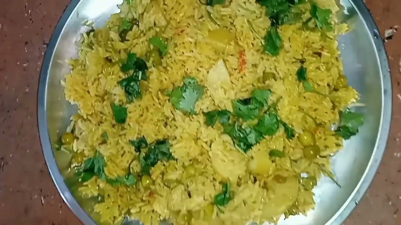 Veg pulao | Tahari 