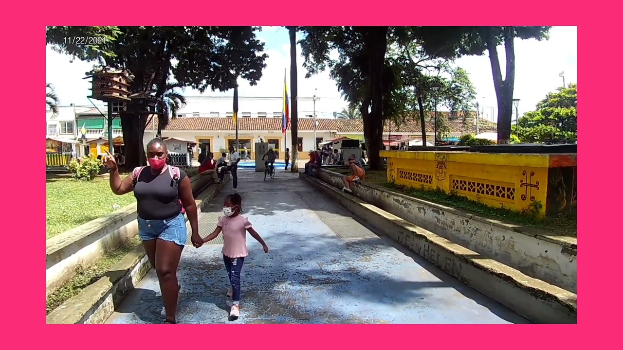 Recorrido por las calles de Jamundi Valle del Cauca Colombia