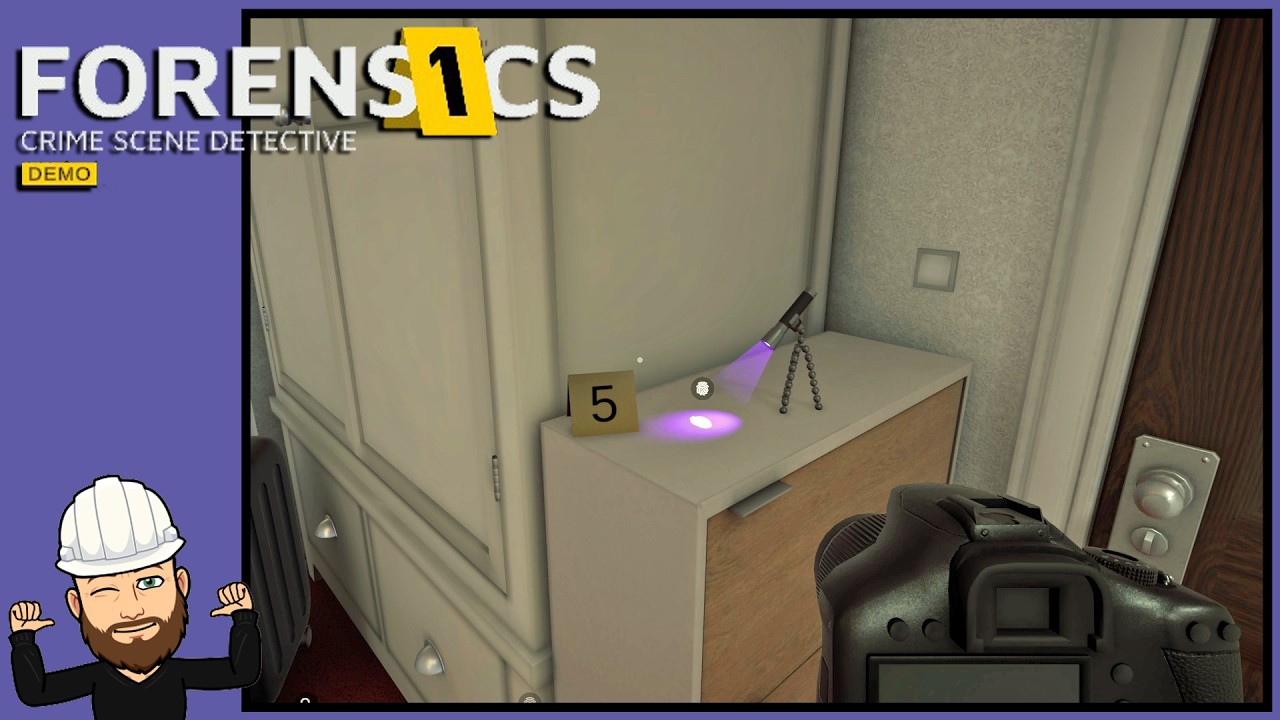 FIRST LOOK - Forensics - Crime Scene Detective Demo #1