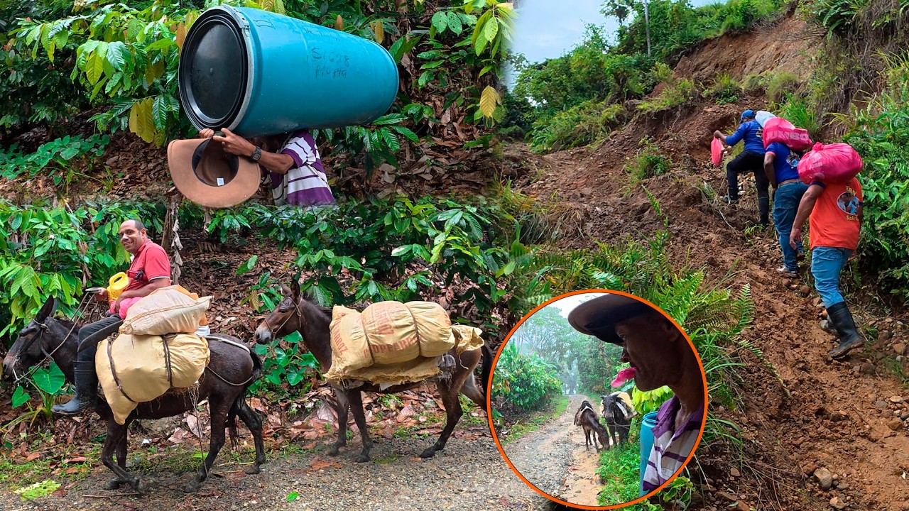 Familias Necesitadas del Campo Reciben esta Sorpresa