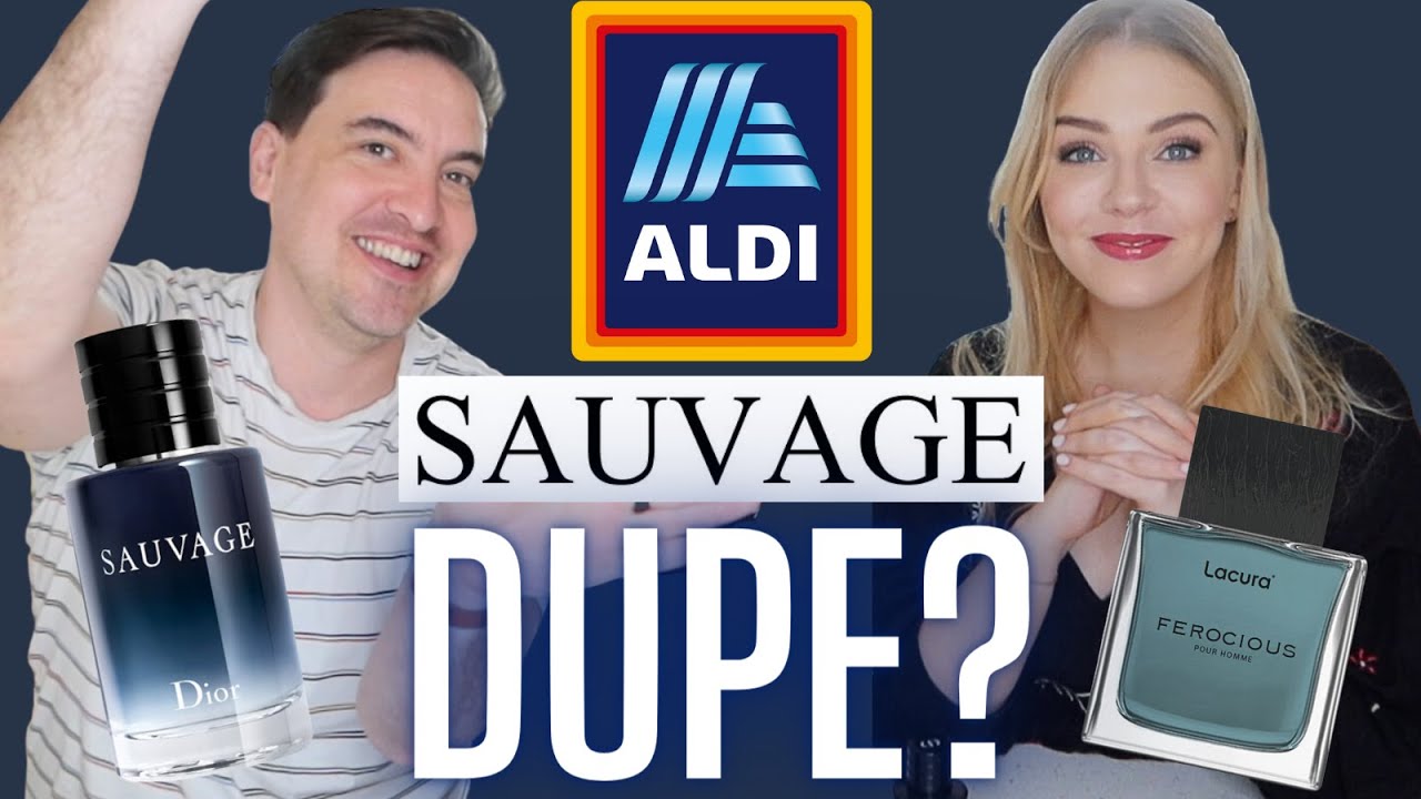 DIOR SAUVAGE DUPE? ALIDI LACURA FEROUCIOUS EAU DE TOILETTE REVIEW | Soki London