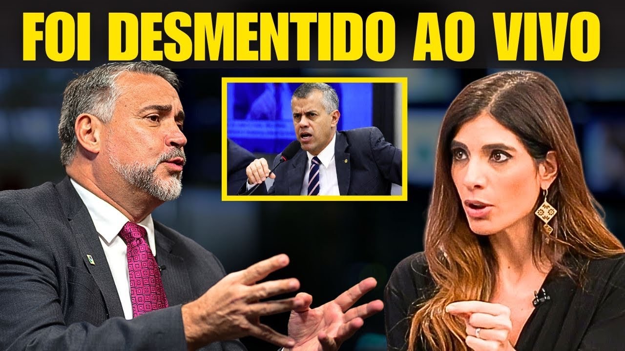 Hahaha: Montanha é desmentido ao vivo na Globo após derrota na CPMI