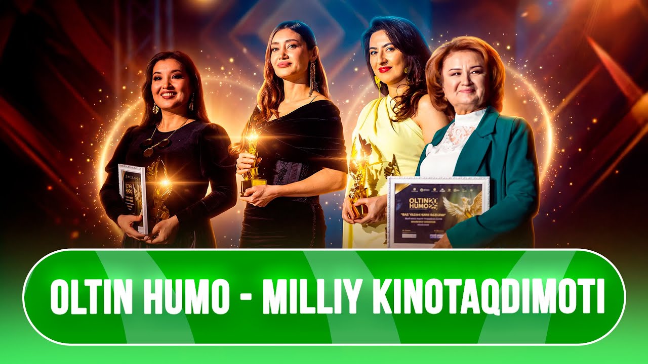 OLTIN HUMO - Milliy kinotaqdimoti (01.01.2026)