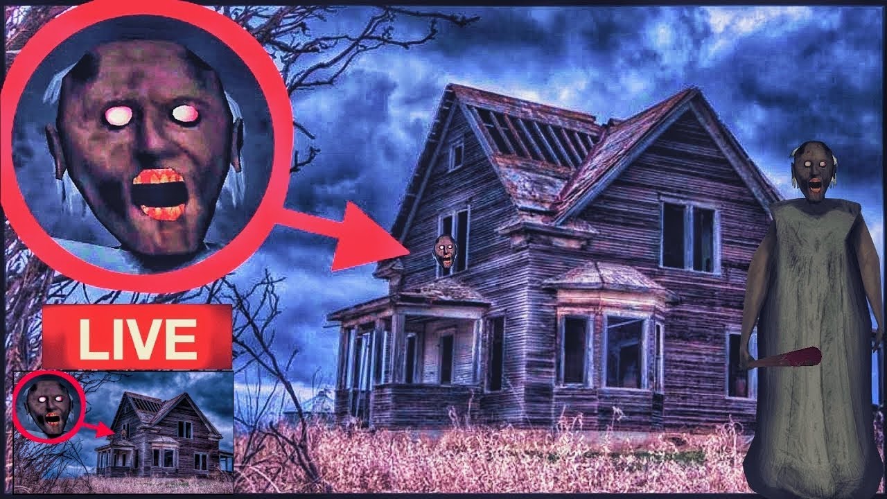 😯Granny Scary Horror Game Live Stream Horror Game 🔥 #shorts #shortsfeed #live #granny #viral