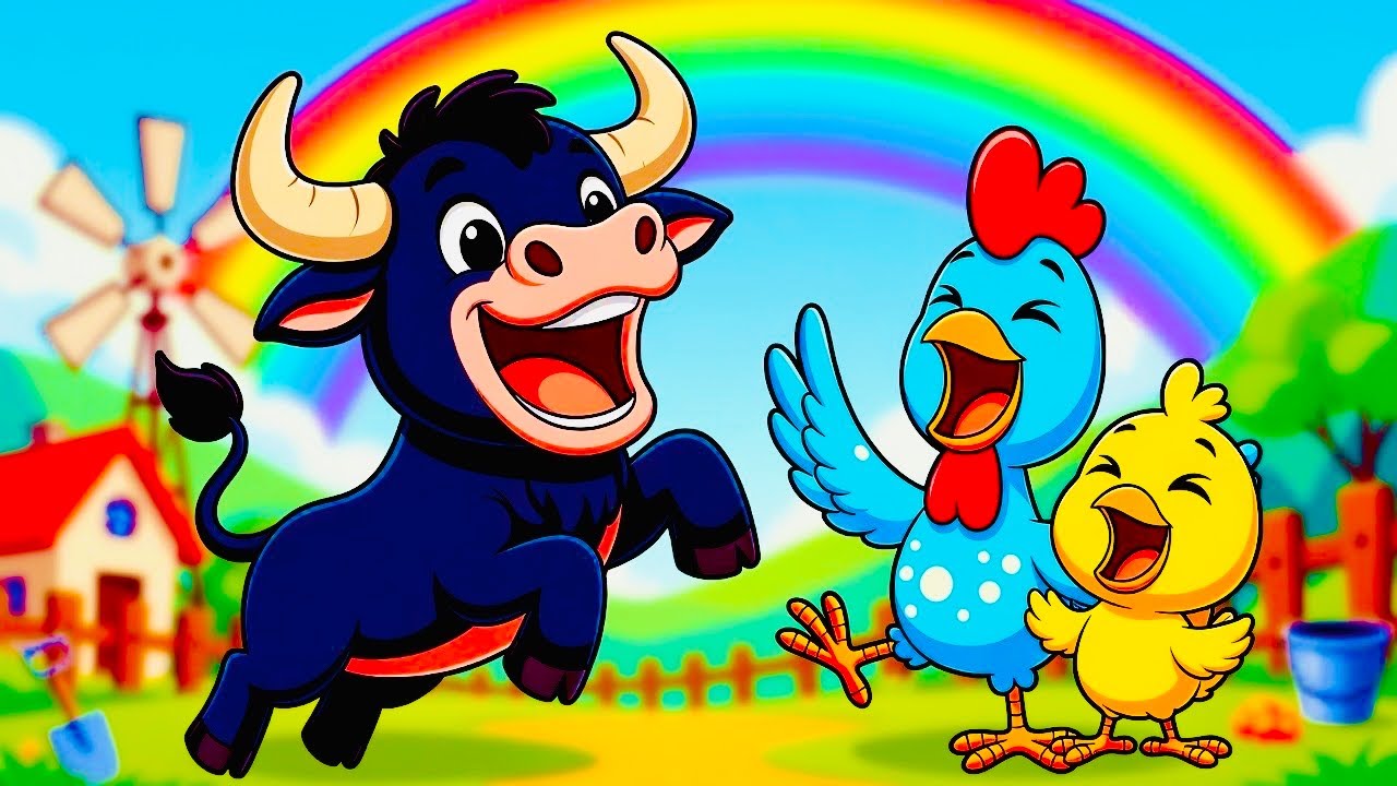Diversão Infinita! ⭐ As Melhores Canções Infantis Que Todo Mundo Ama e Canta Junto 🧸🌈
