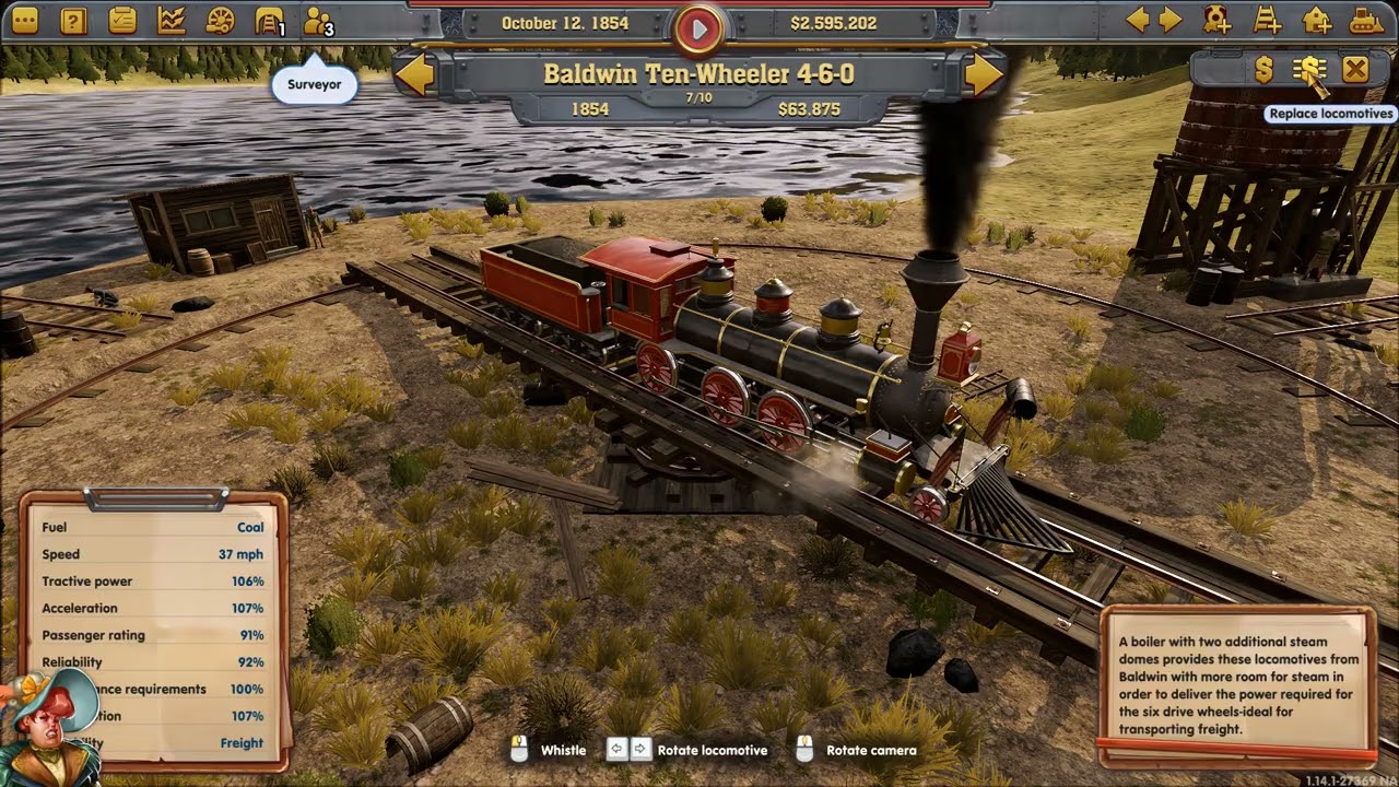 S2:E4 Railway Empire - By Request - One Million Population City in Free Mode
