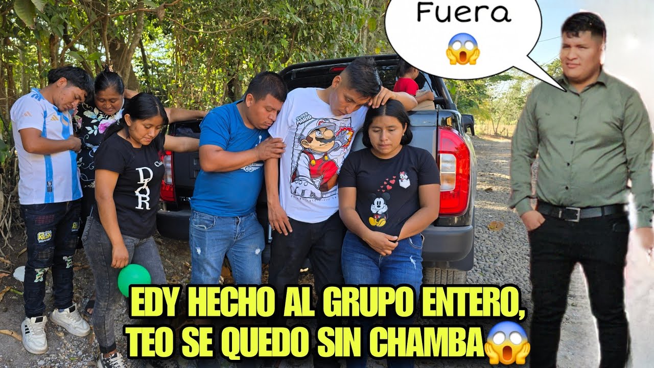 Malas Noticias EDY Hecho Del Canal Al Grupo Entero De MATEO, Hoy Se Quedarón Sin Trabajo😱