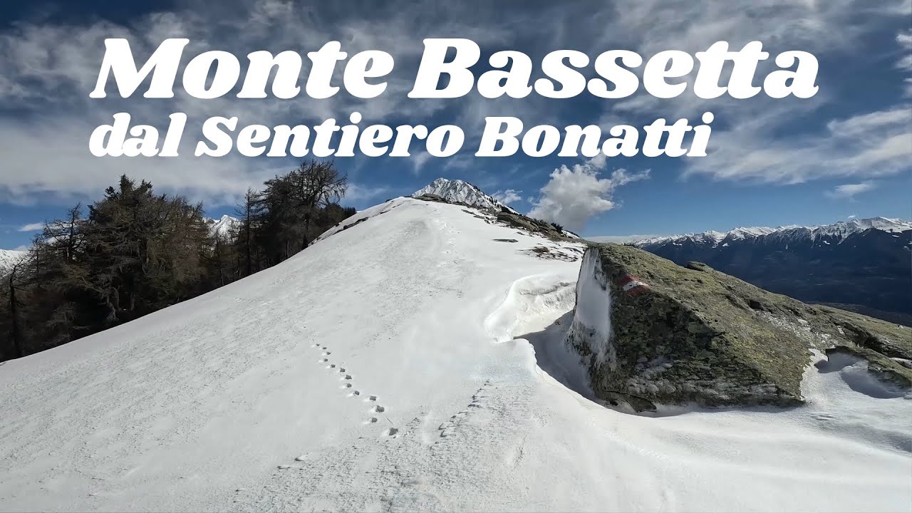 Anello Monte Bassetta dal sentiero Bonatti # Trekking Valtellina#Italy #trekking montagna