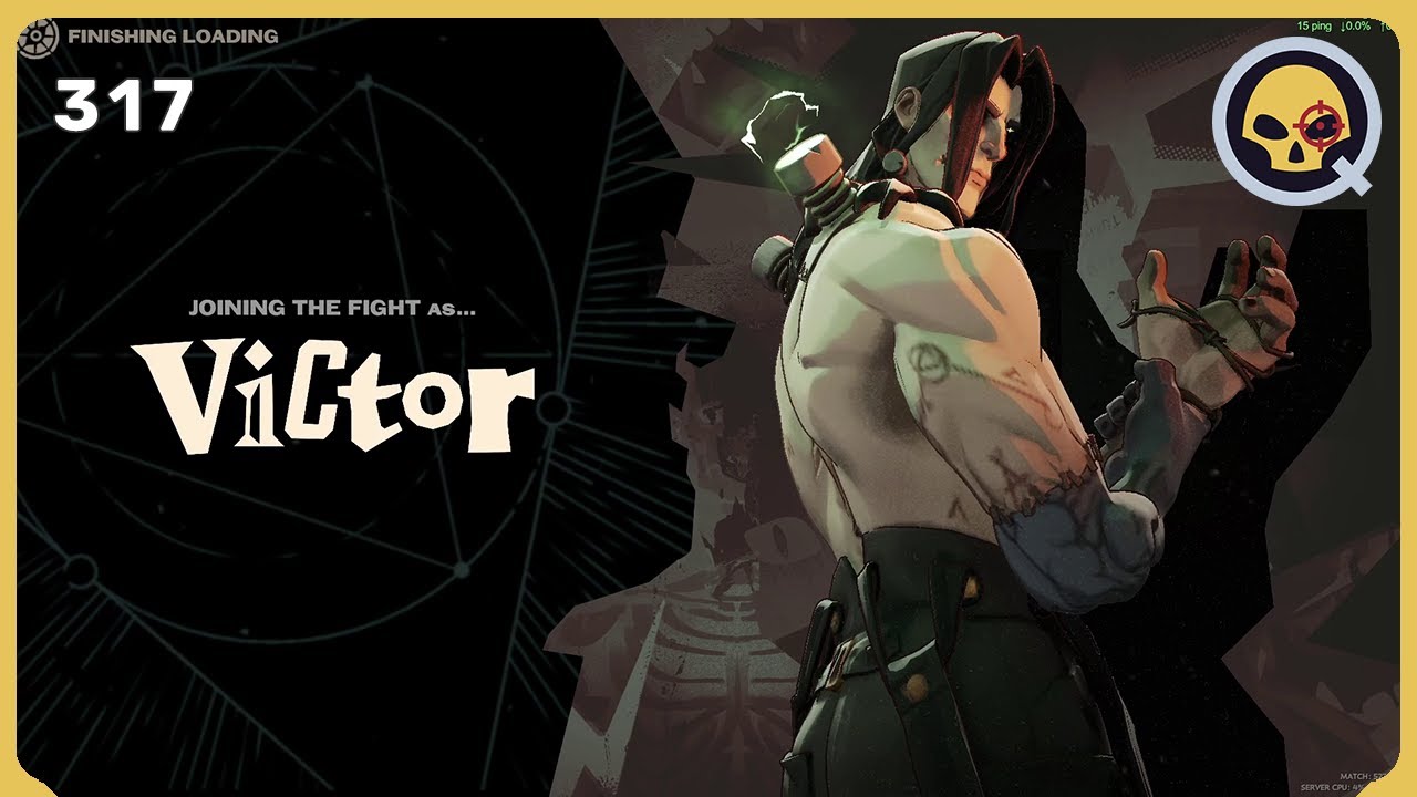 Victor - Deadlock Street Brawl (No Commentary)