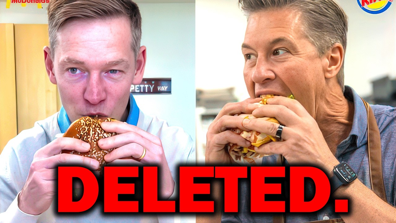 McDonalds Just Deleted The Video...