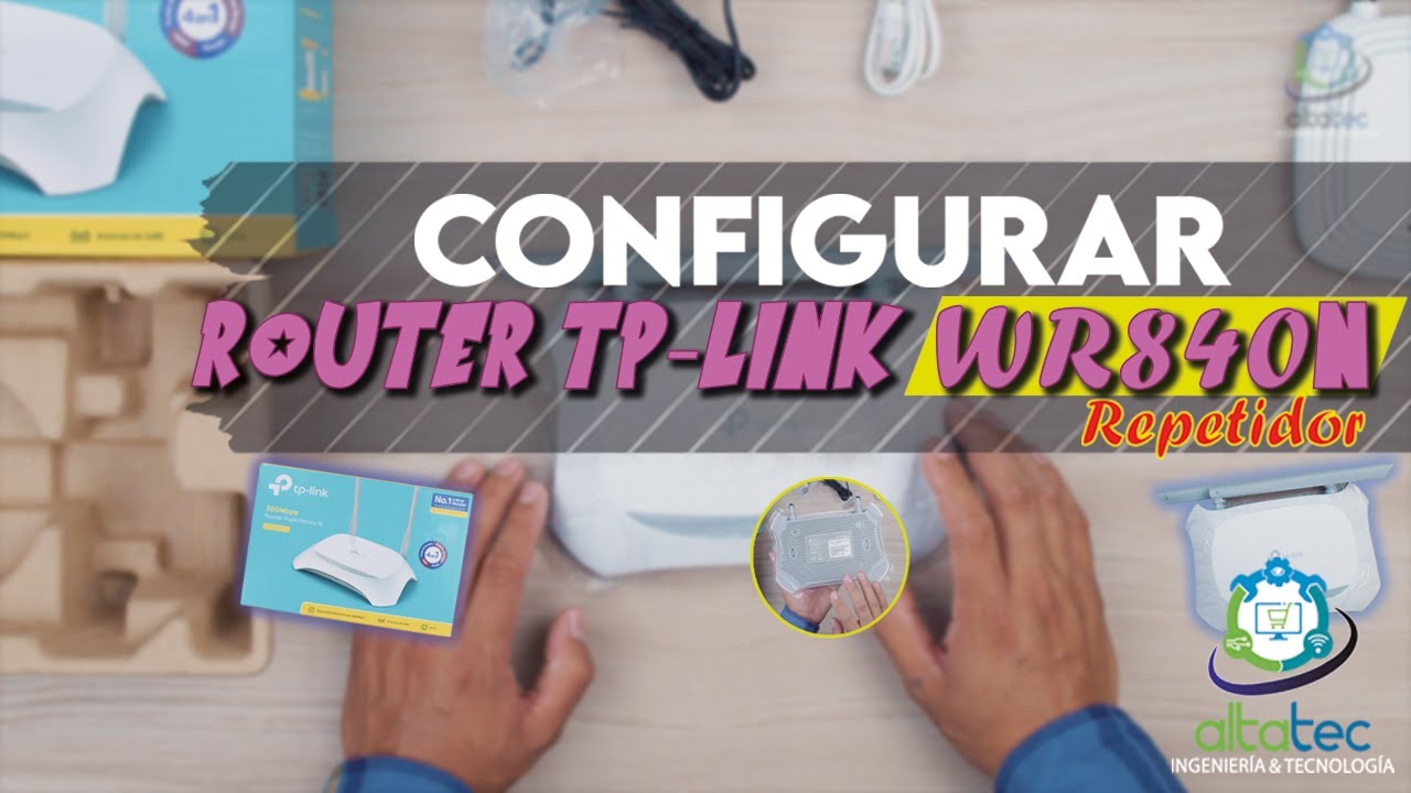 Como CONFIGURAR Router Tp-Link WR840N en Modo REPETIDOR (Paso a Paso)