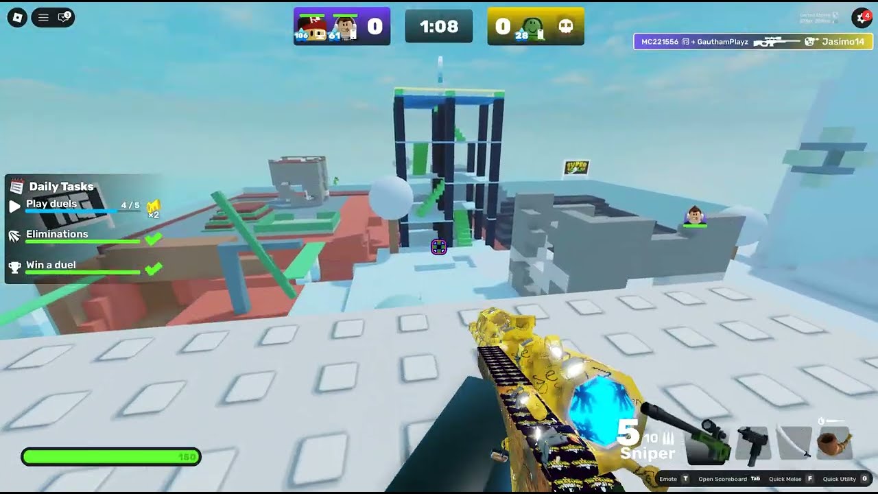 playing rivials match 2