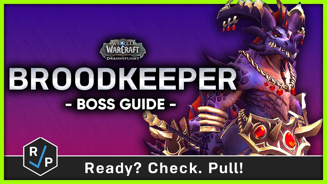 Broodkeeper Diurna - Heroic/Normal Boss Guide - Vault of the Incarnates