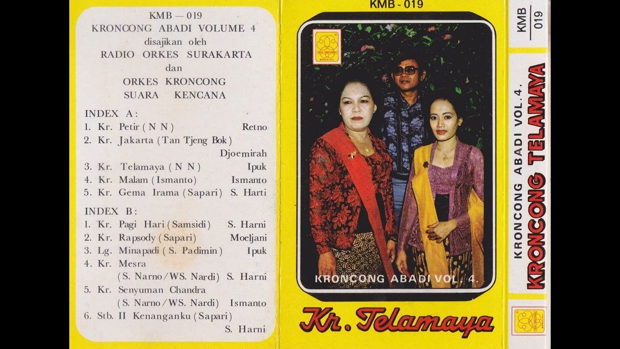 Radio Orkes Surakarta & Orkes Kroncong Suara Kencana - Kr. Telamaya Side A