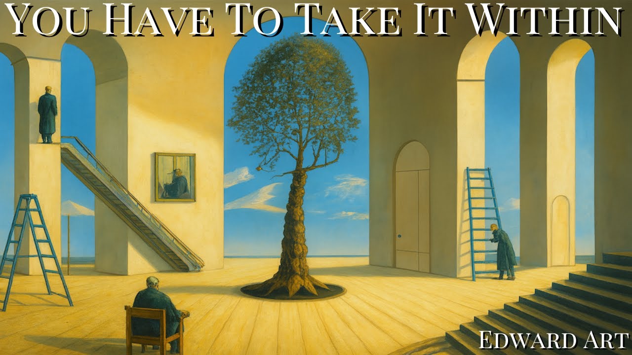 You Have To Take It Within - Edward Art (Neville Goddard Inspired)