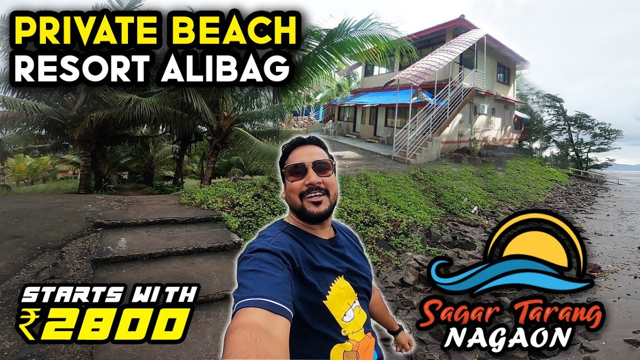 Best and Budget Private Beach Resorts in Alibag | Sagar Tarang Beach Resort | Nagaon Beach Resort