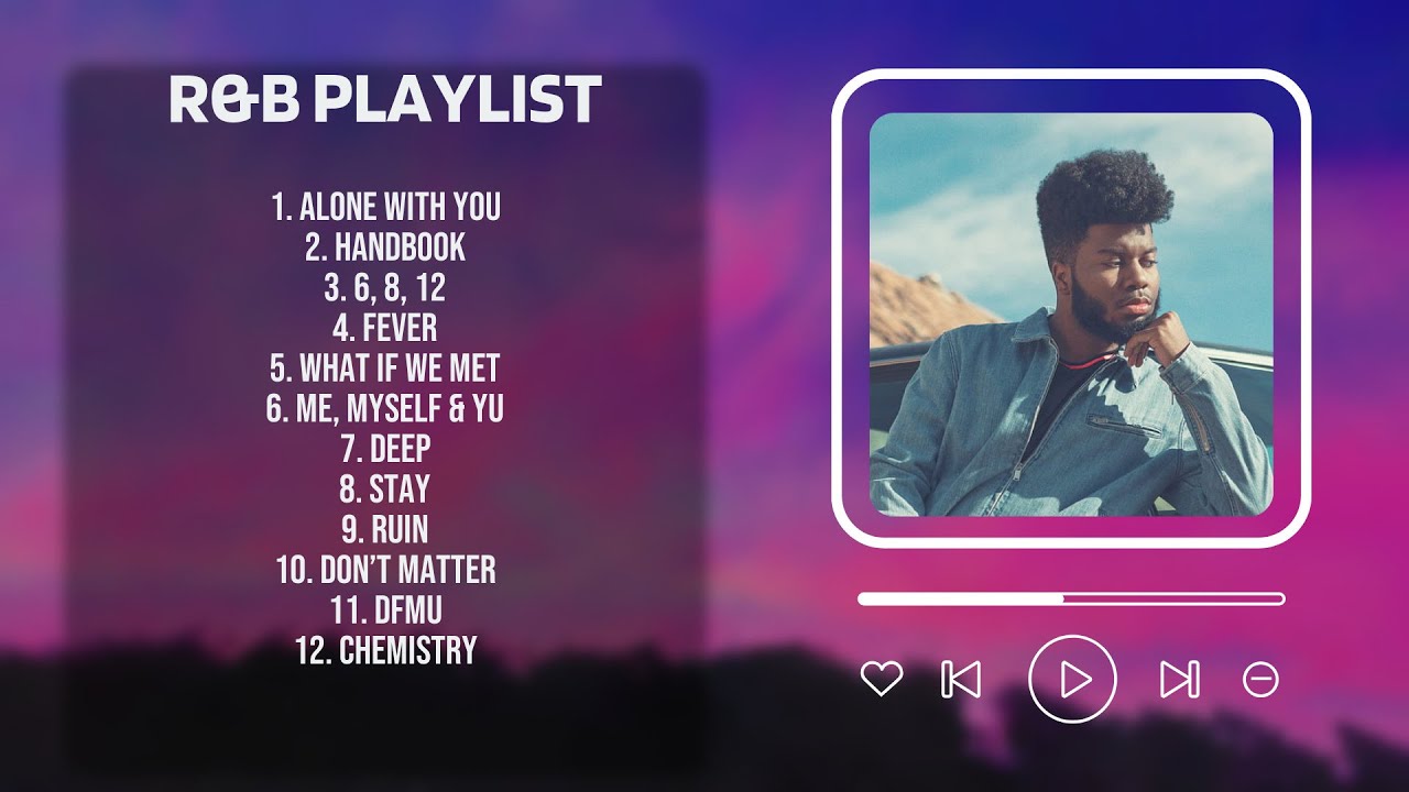 R&B PLAYLIST 2024 🌿  R&B Songs 2024 🌿  Best R&B Music 2024