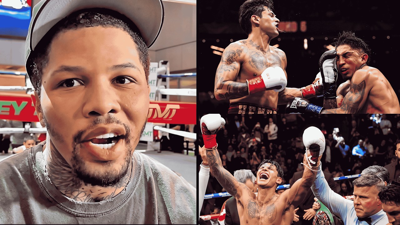 ''¡ES MUY BUENO!'' Boxeadores Profesionales REACCIONAN a la PALIZA de Ryan Garcia a Mario Barrios