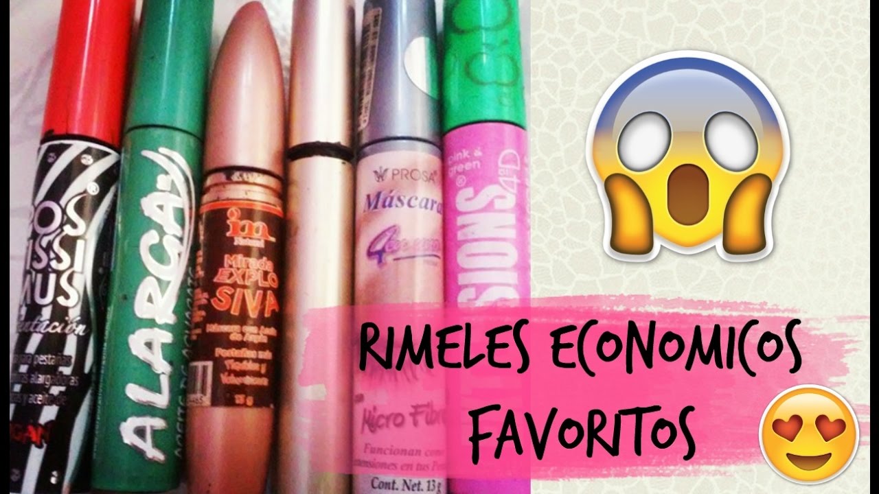 RIMELES ECONOMICOS FAVORITOS | PROSA | IM | ALARGA | POSTISSIMUS | Y MAS