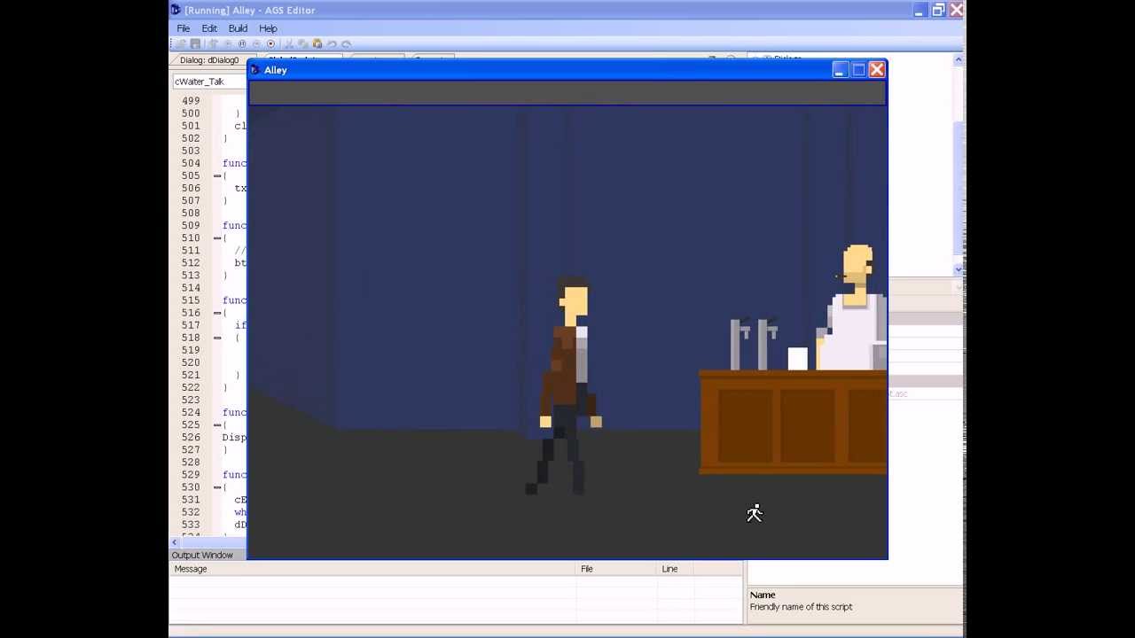 [AGS] Adventure Game Studio. Test-01