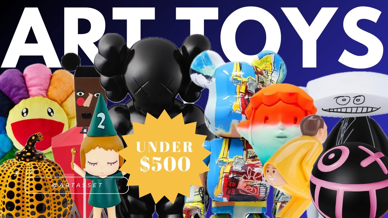 Ten Art Toys Under $500 to Kickstart Your Collection