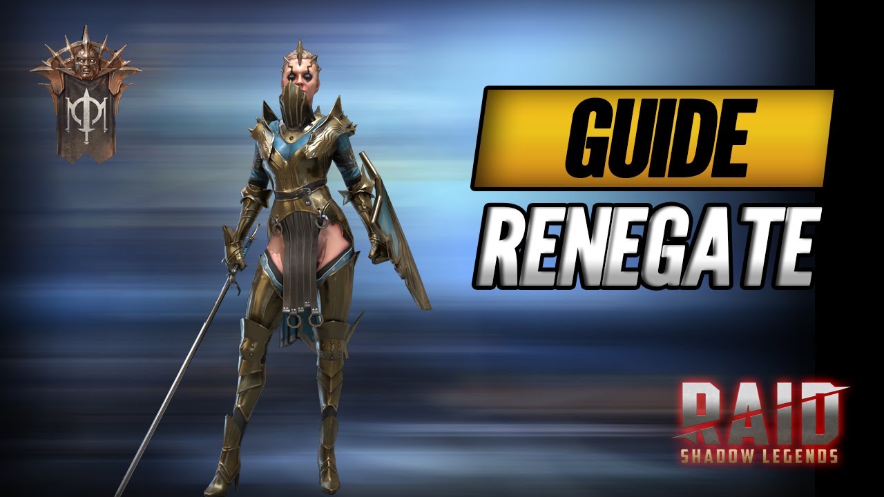 Rénégate - Le Binôme de Prophétesse ! - Raid Shadow Legends