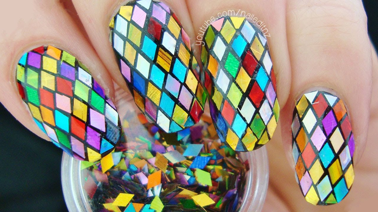 Hand-Placed Glitter Nail MADNESS! | Born Pretty Store