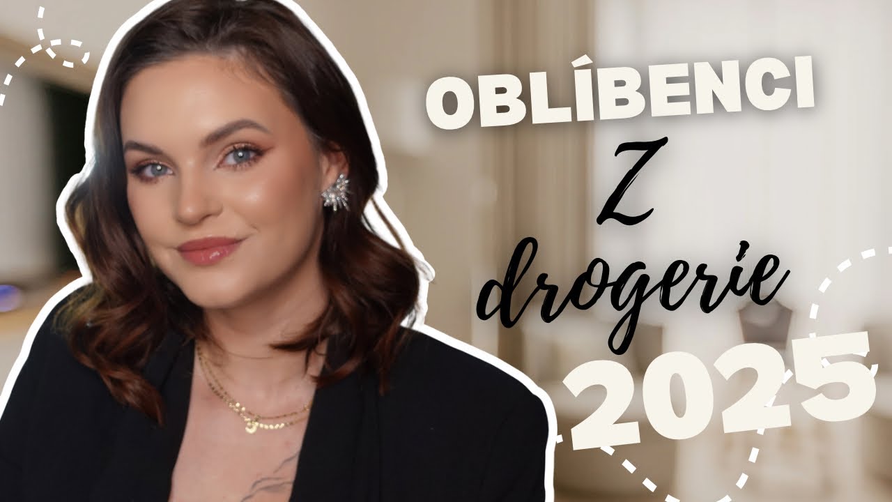✨Oblíbené produkty z drogerie za rok 2025 ✨#makeup #topproducts #makeuptips 