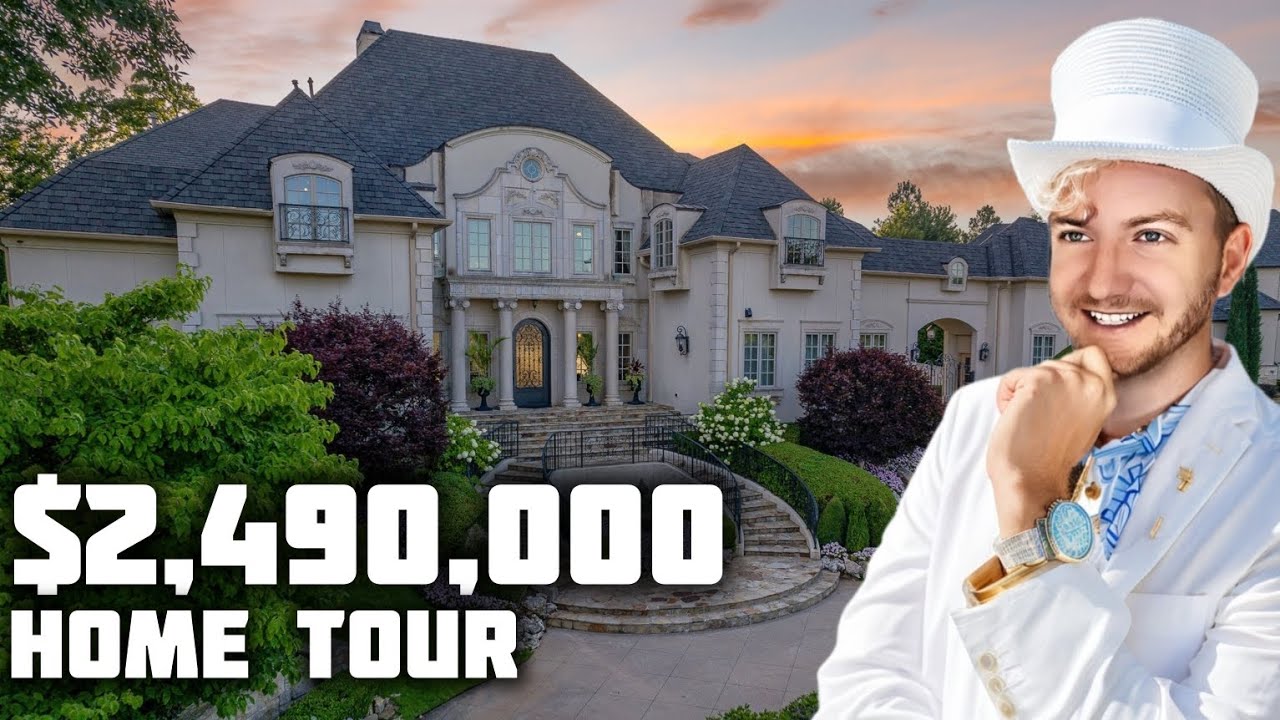 Step inside this Multi Million Dollar Luxury Home for sale in Tulsa Oklahoma
