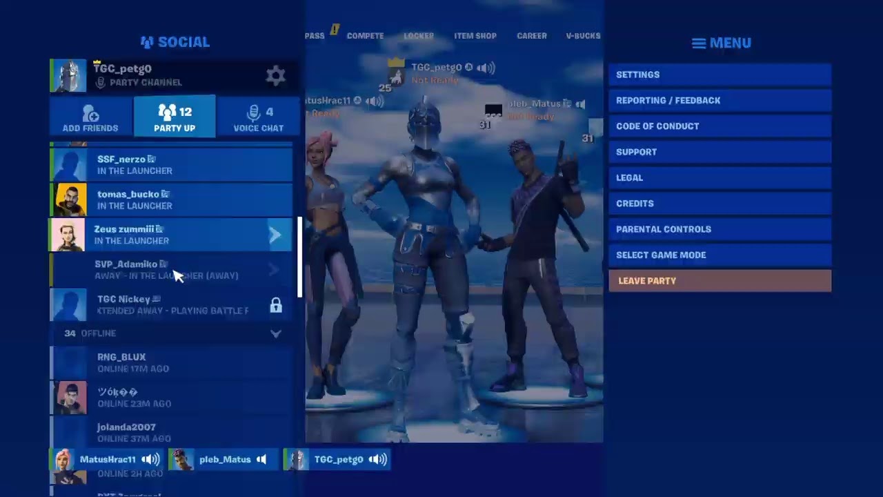 Fortnite CZ/SK  Chill Stream