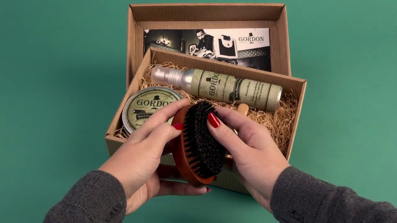 Kit Barba e Baffi. Un Natale stile Gordon!