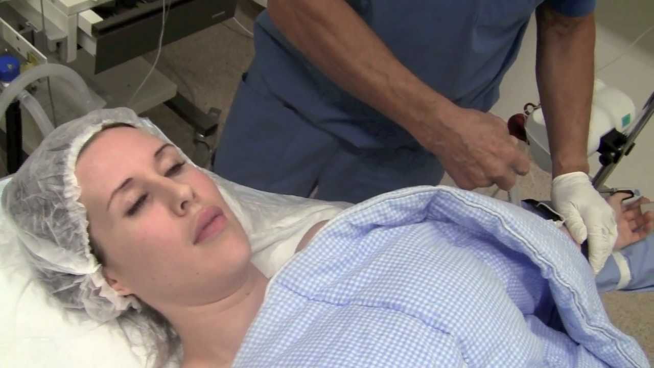 Neds&ouml;vning 5 p&aring; Primakliniken N&auml;soperationer Nose job Anaesthesia