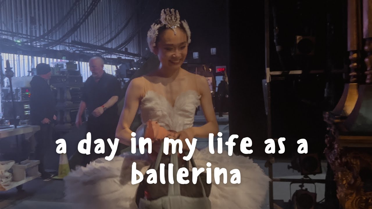 Ballerina Daily VLOG🩰 |跟著荷蘭芭蕾舞團首席Jessica演天鵝湖的一天🦢 演出完第二天的上班日常💪🏻 Jessica超美的演出片段✨ 更衣室的日常對話💬