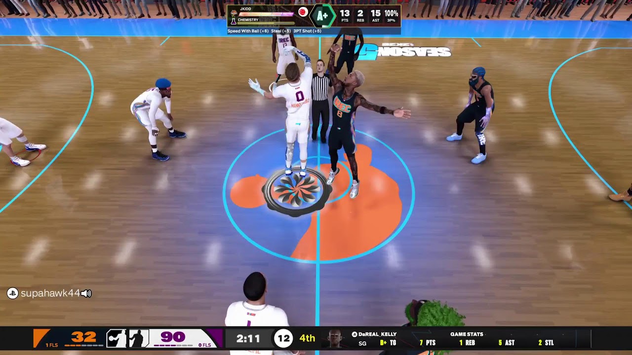 NBA 2k26 Chat Runs| Follow the Twitch