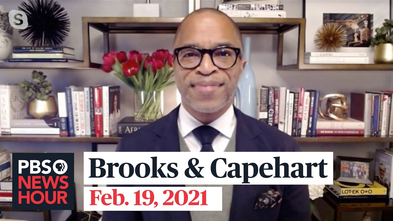 Brooks and Capehart on President Biden’s first month in office and Rush Limbaugh’s legacy