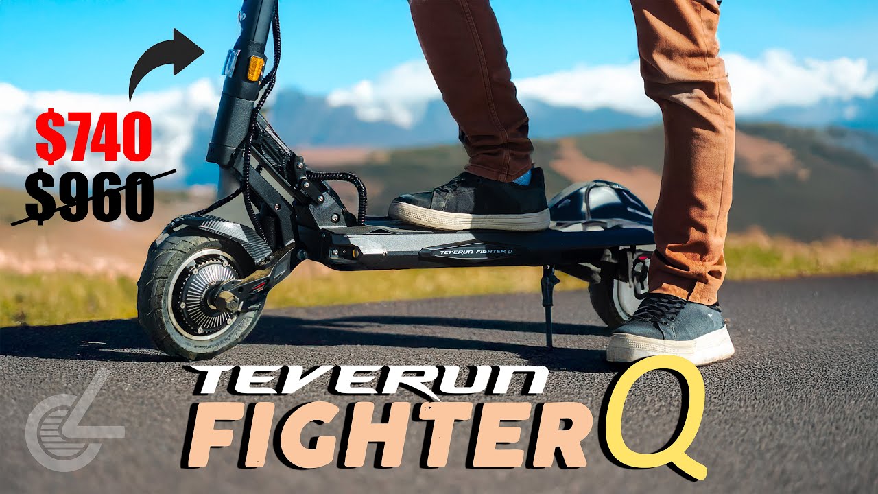 Электросамокат Teverun Fighter Q | Распаковка и первые мысли