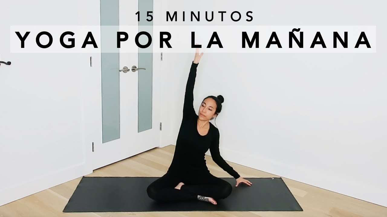 YOGA POR LA MAÑANA PARA LLENARTE DE ENERGÍA ☀️| 15 MINUTOS (PRINCIPIANTES)
