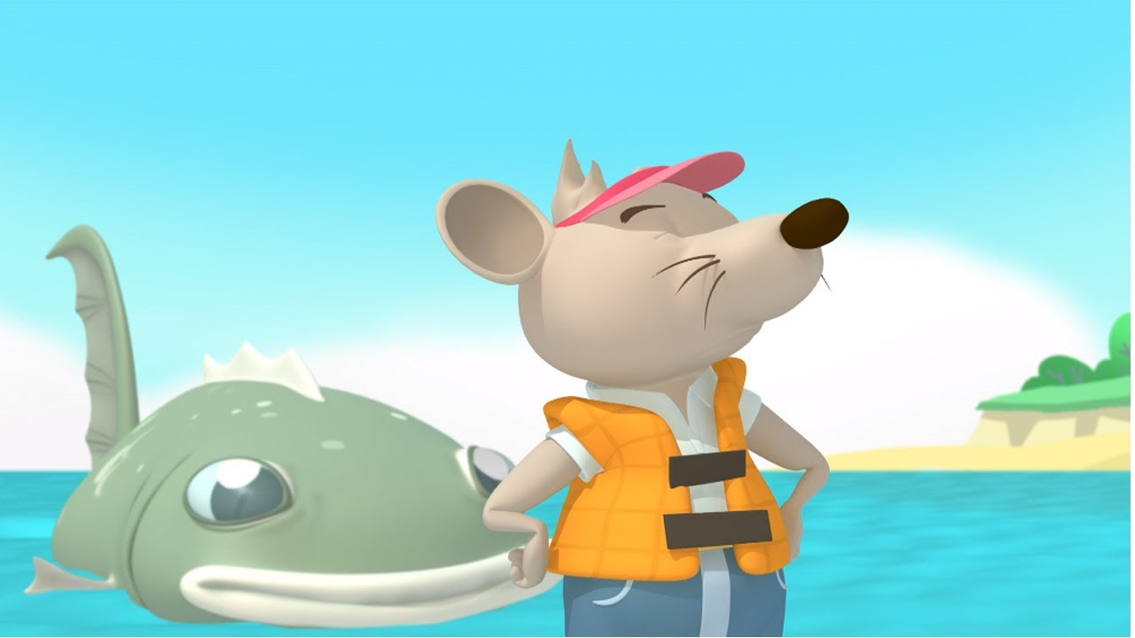 Mega Fish! | Bananas in Pyjamas Season 1 | Full Episodes | Bananas In Pyjamas