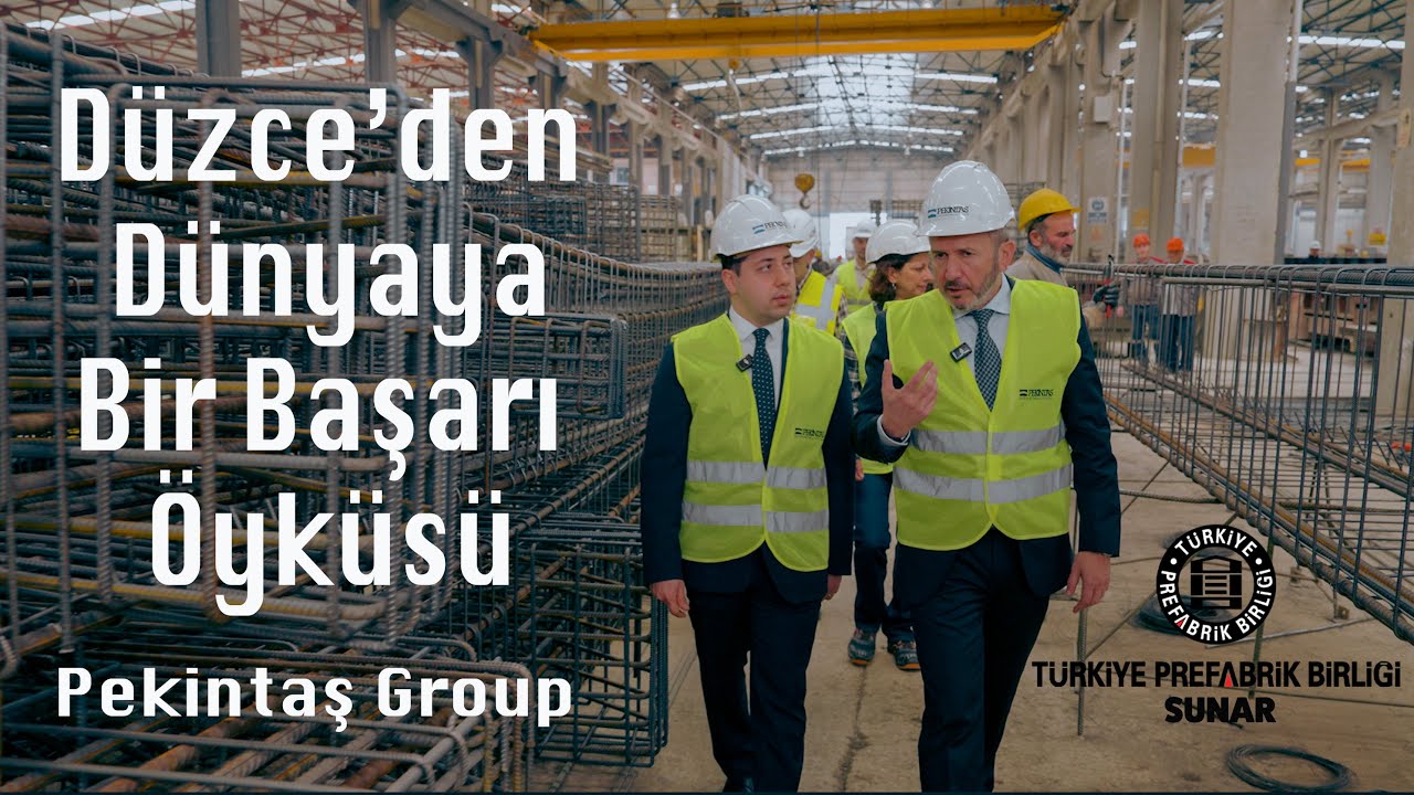 Düzce'den Dünyaya Bir Başarı Öyküsü;  Pekintaş Group