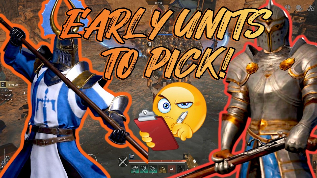 BEST UNITS TO FOCUS EARLY IN THE GAME!NEW PLAYER GUIDE